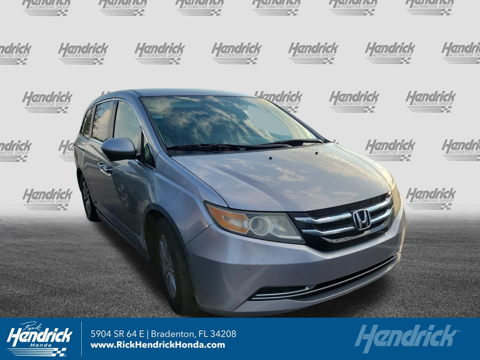 2017 HONDA Odyssey