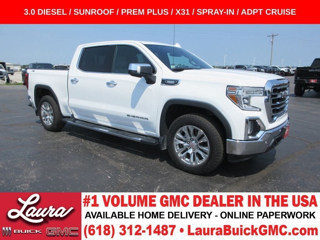 2021 GMC Sierra