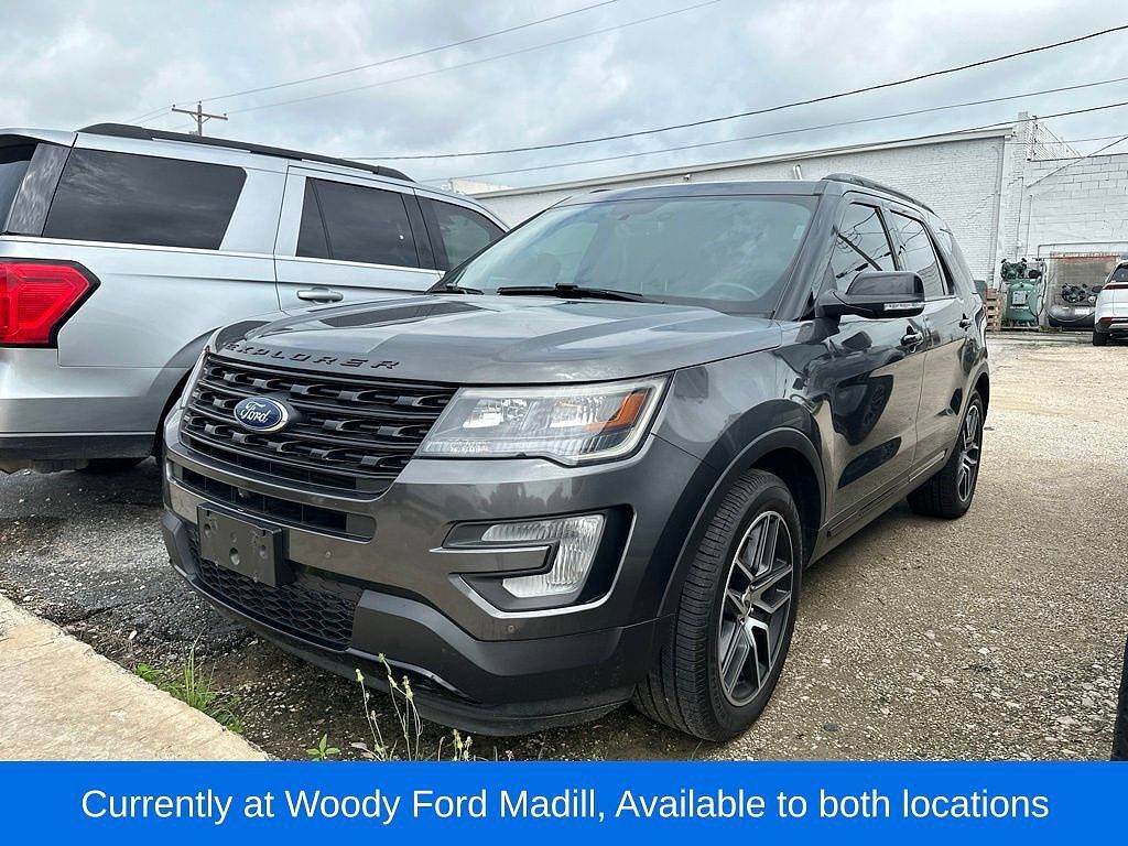 2017 FORD Explorer