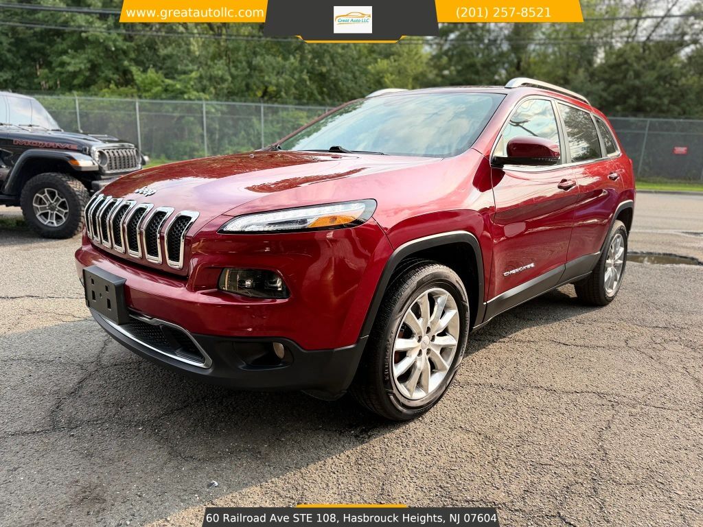 2017 JEEP Cherokee