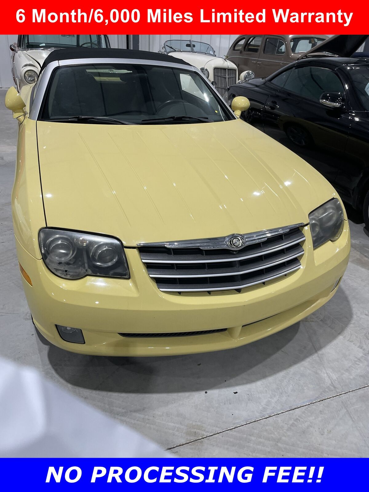 2005 CHRYSLER Crossfire