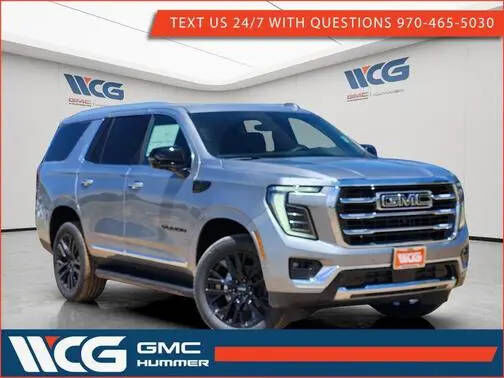 2026 GMC Yukon
