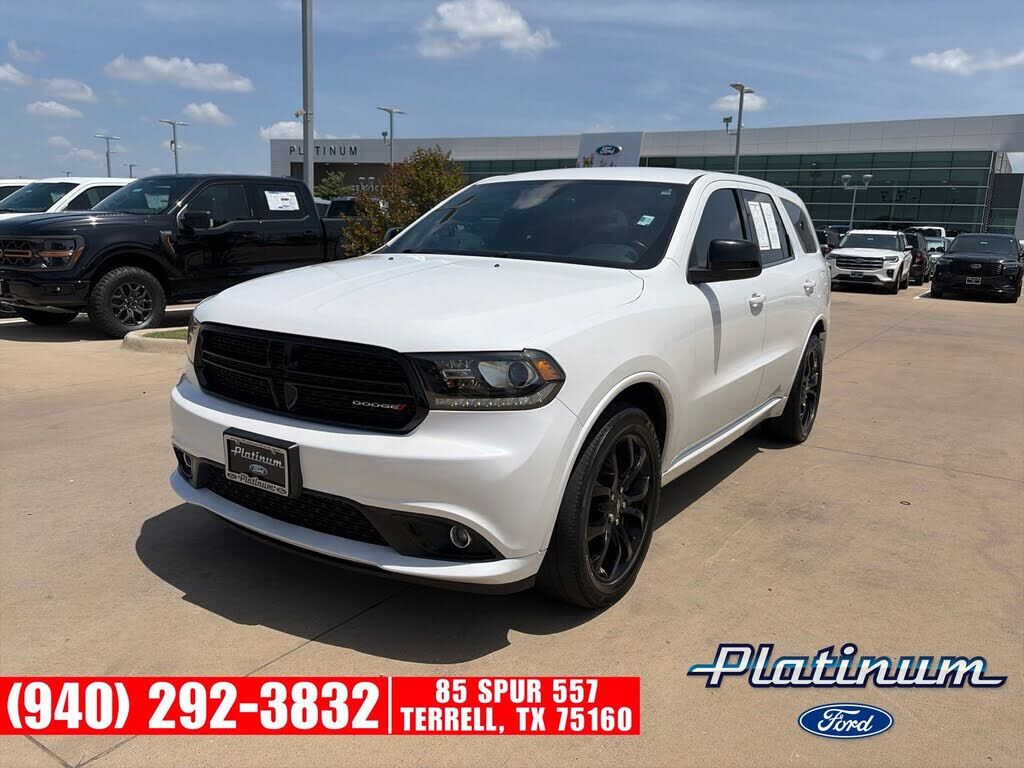 2020 DODGE Durango