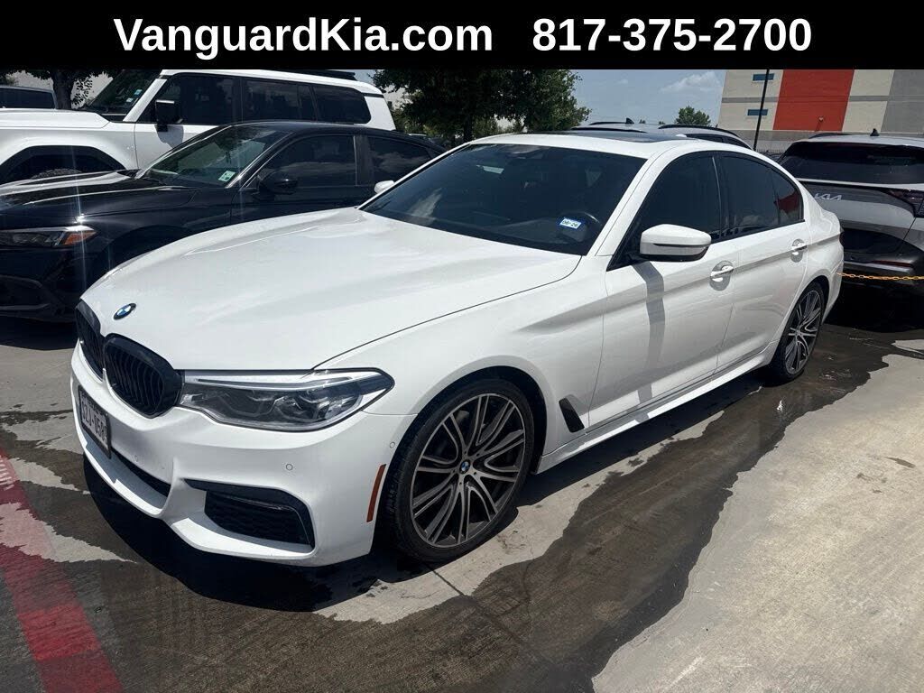 2018 BMW 5 Series