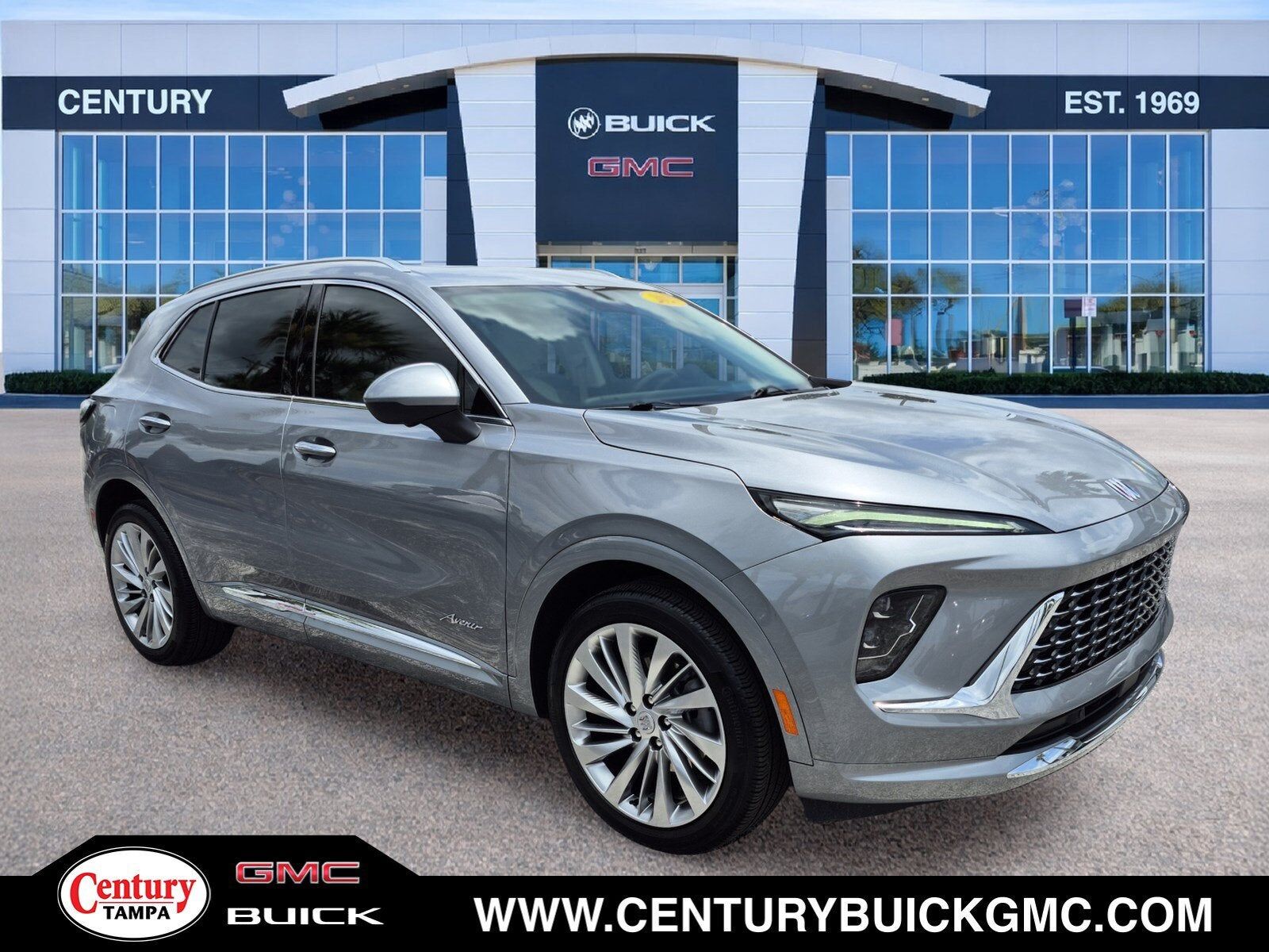 2025 BUICK Envision