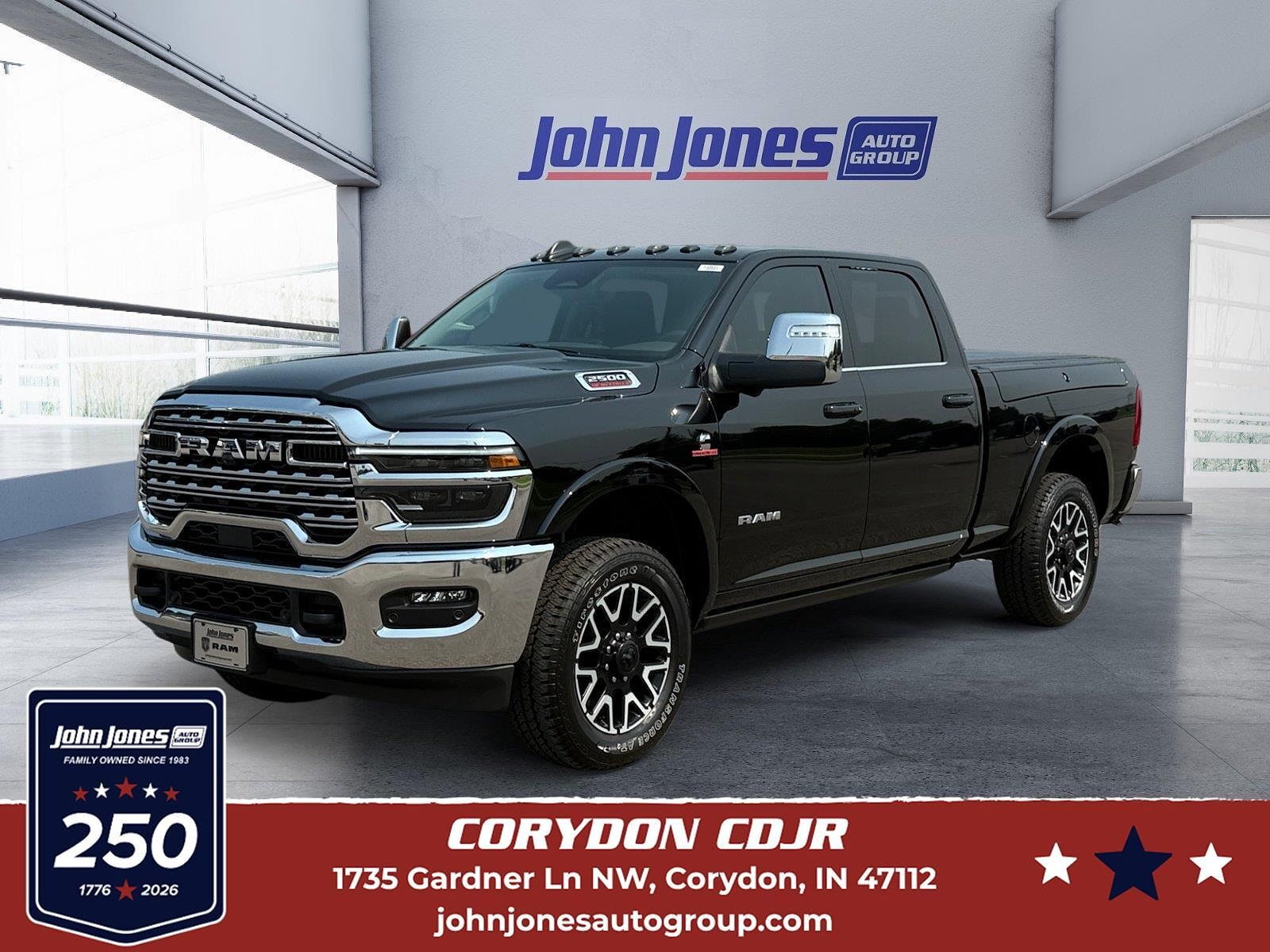 2026 RAM 2500