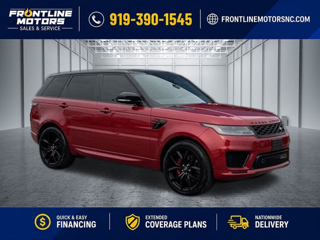 2018 LAND ROVER Range Rover Sport