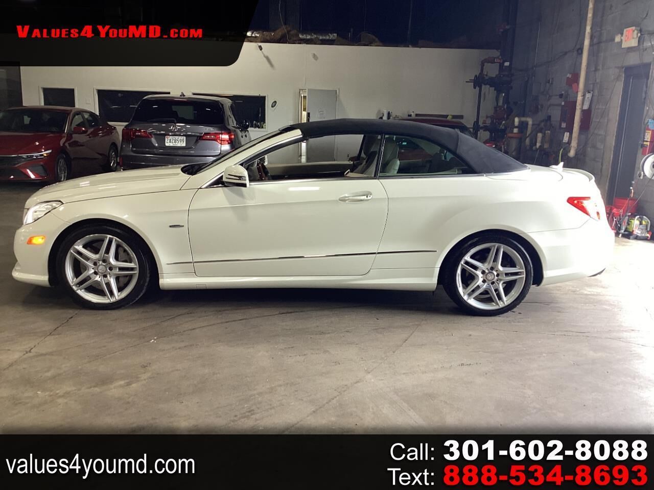 2012 MERCEDES-BENZ E-Class