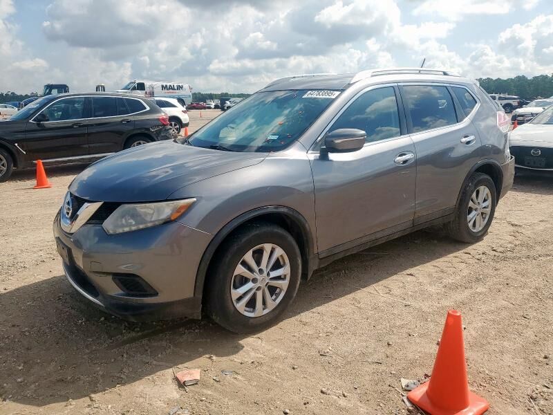 2015 NISSAN Rogue