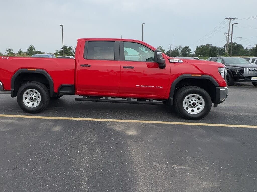 2024 GMC Sierra HD