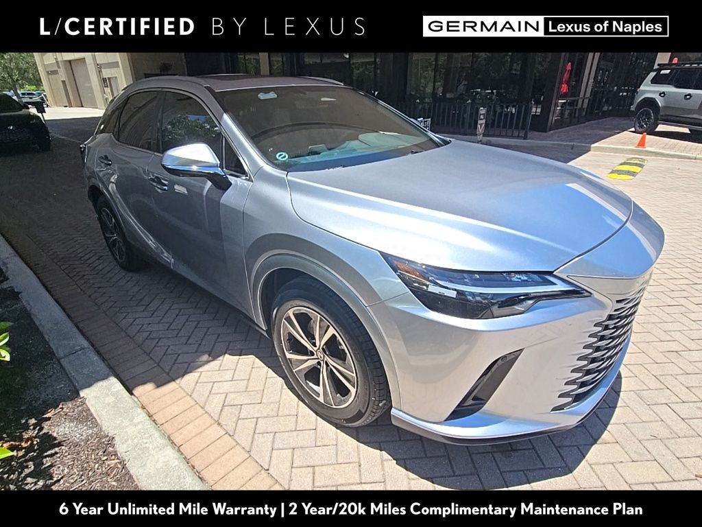2026 LEXUS RX