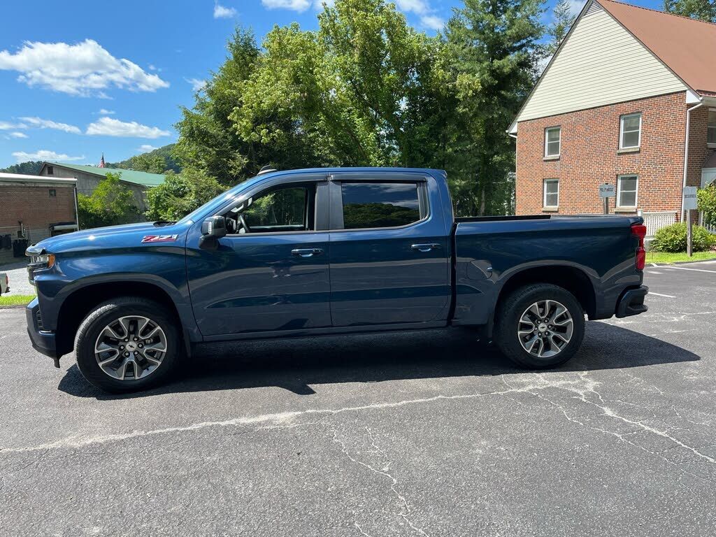 2019 CHEVROLET Silverado