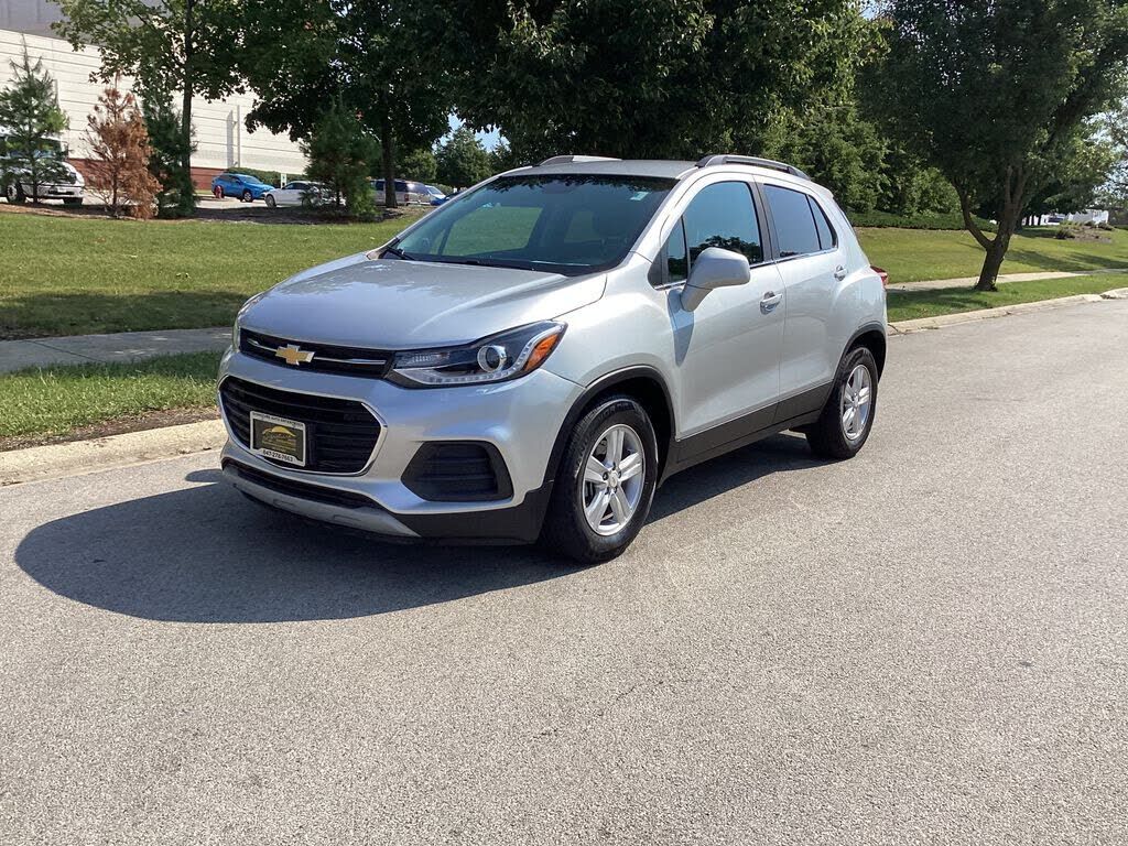 2020 CHEVROLET Trax