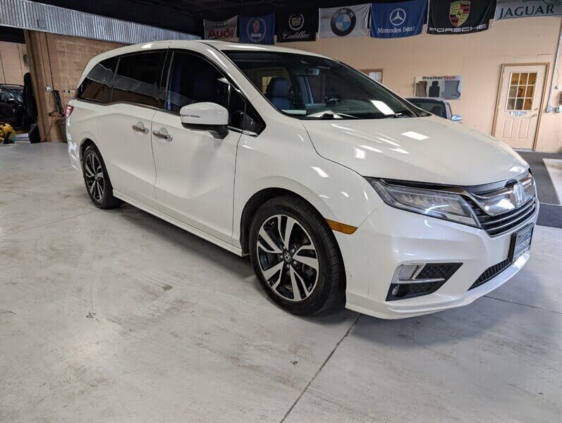 2019 HONDA Odyssey