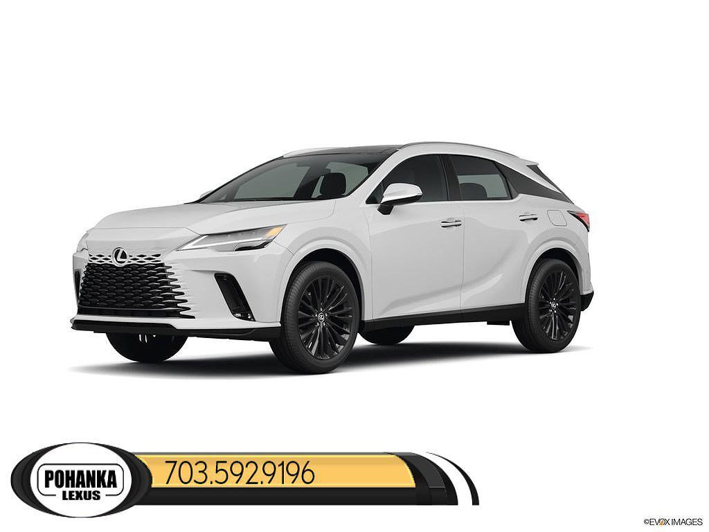 2026 LEXUS RX