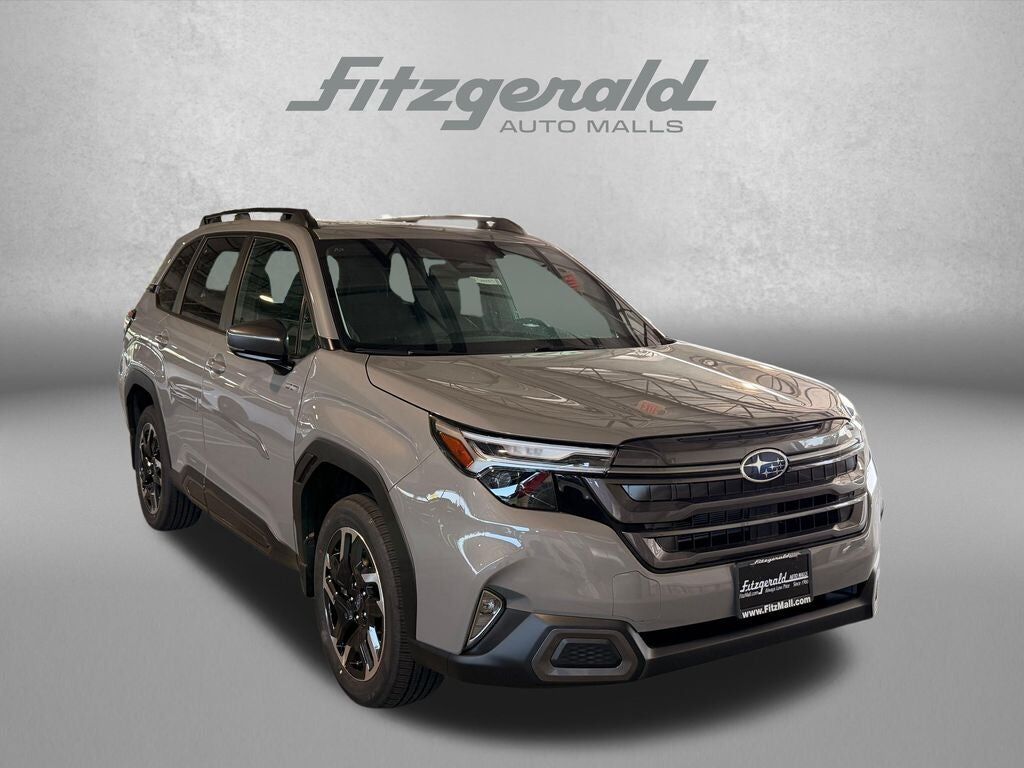2026 SUBARU Forester