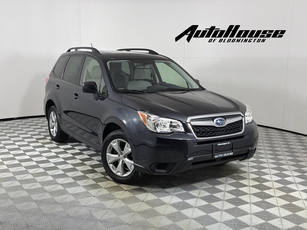 2015 SUBARU Forester