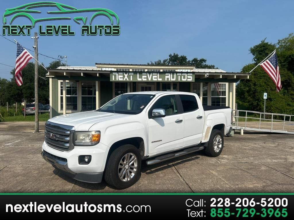 2015 GMC Canyon