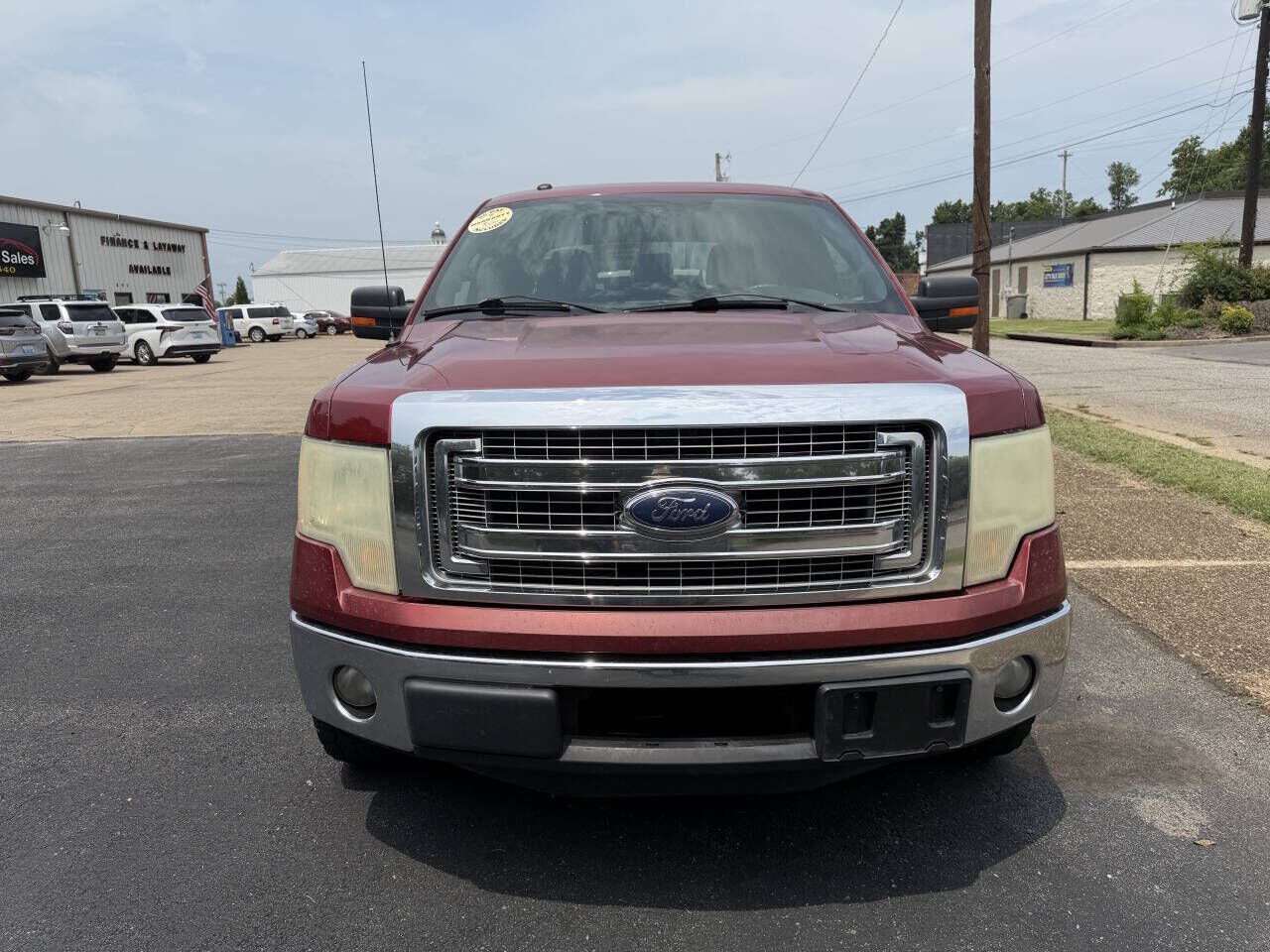 2013 FORD F-150