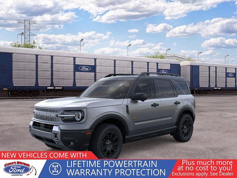 2026 FORD Bronco