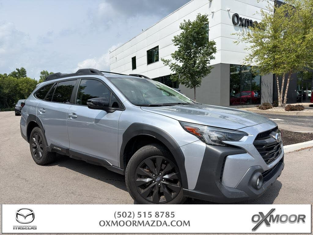 2023 SUBARU Outback