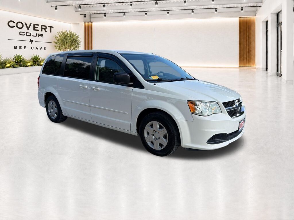 2012 DODGE Grand Caravan