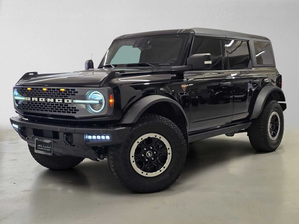 2022 FORD Bronco