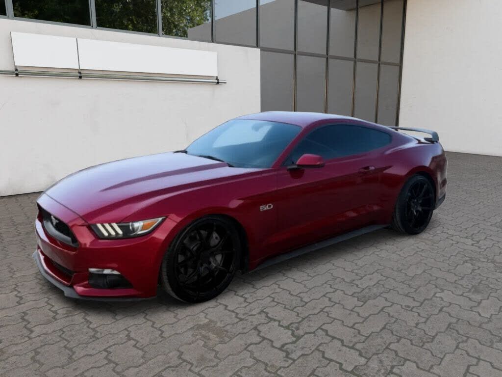 2017 FORD Mustang