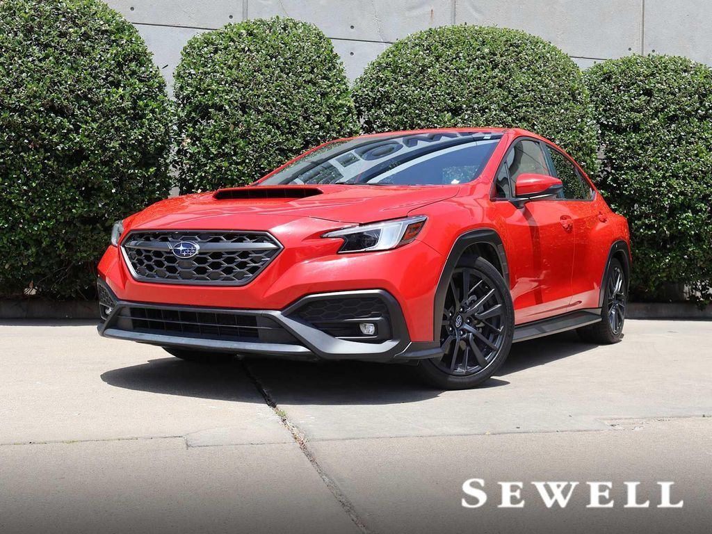 2022 SUBARU WRX
