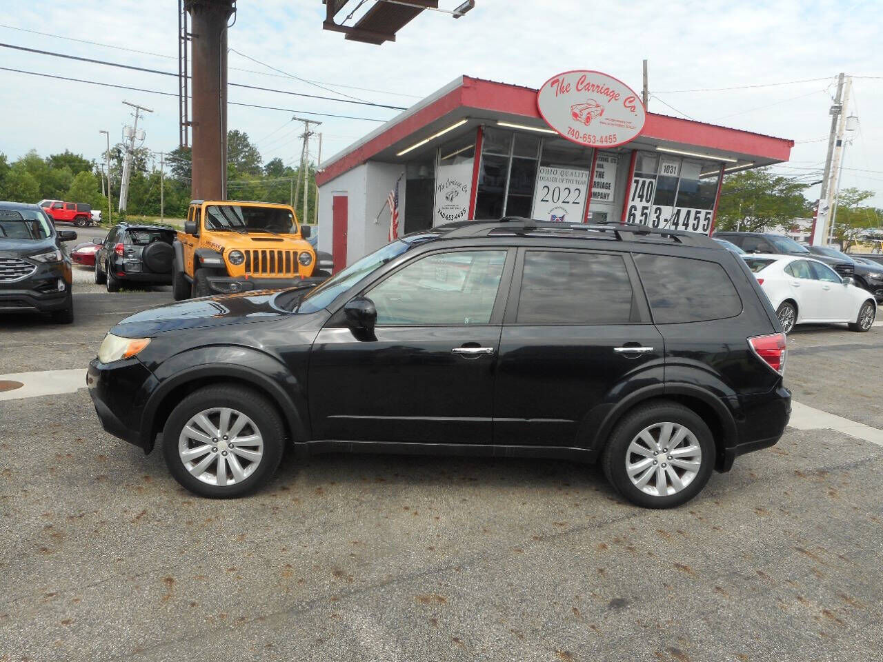 2011 SUBARU Forester