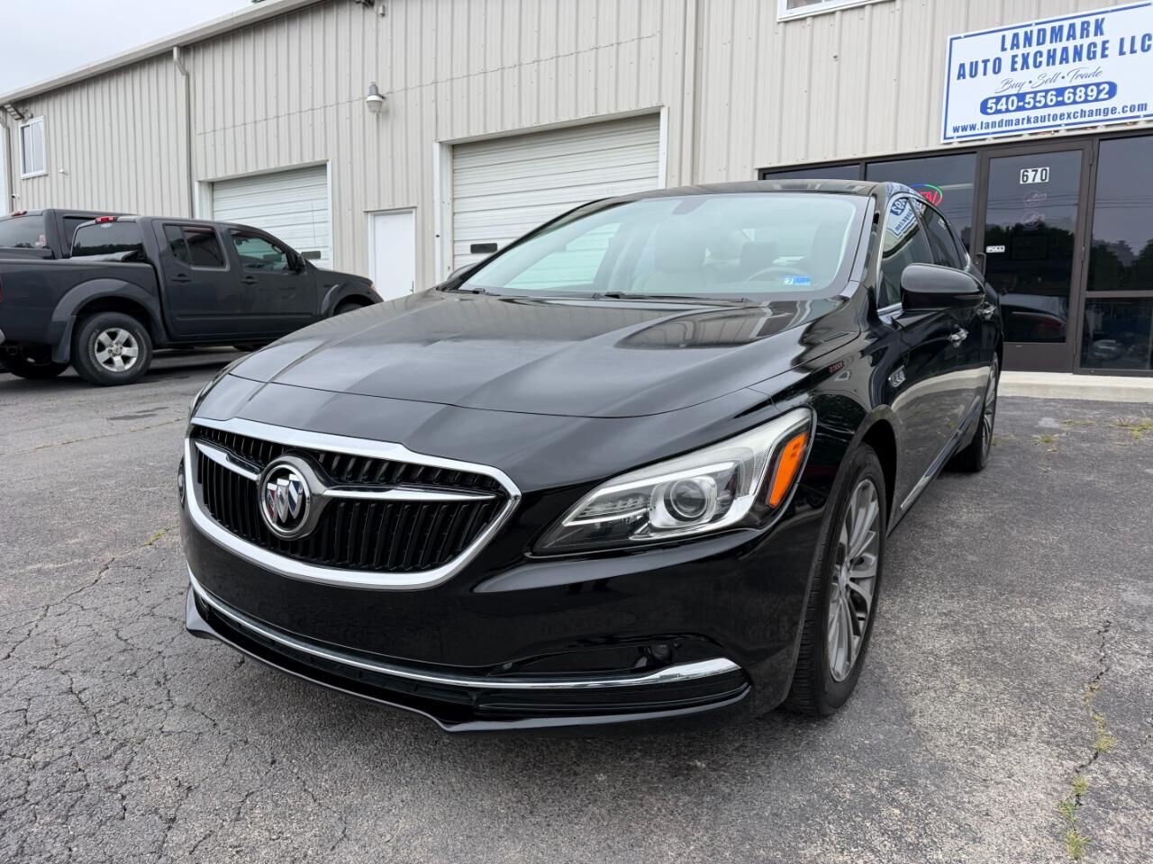 2017 BUICK LaCrosse