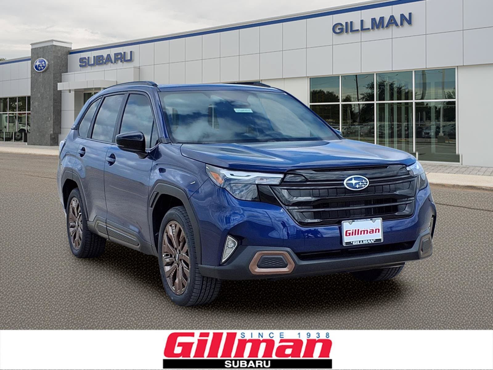 2026 SUBARU Forester