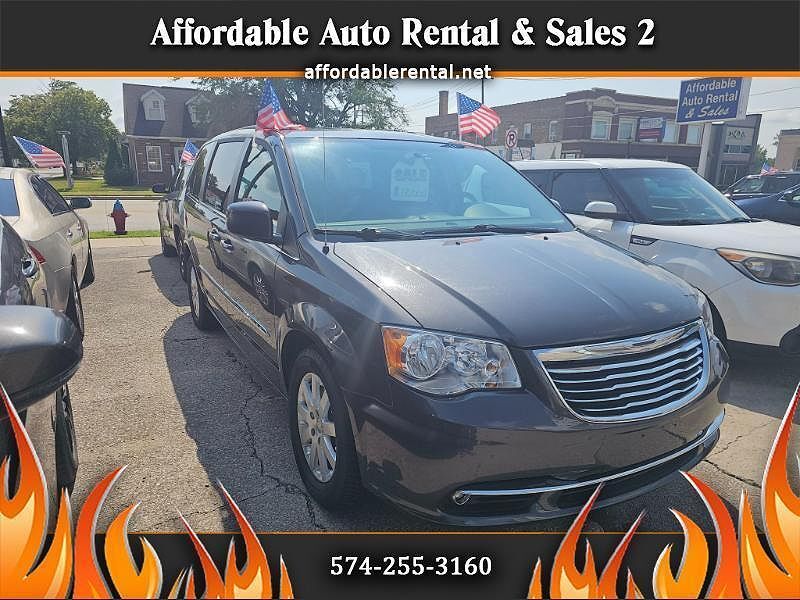 2016 CHRYSLER Town and Country