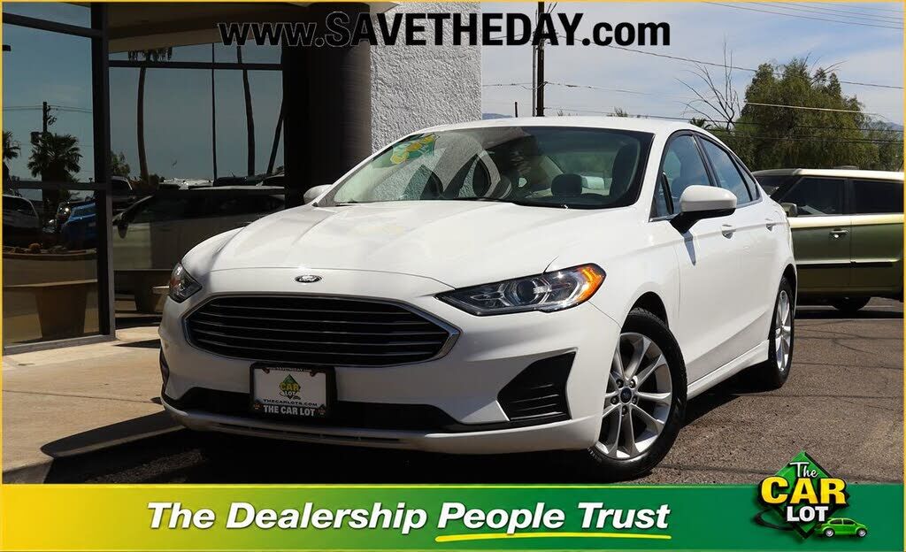 2019 FORD Fusion