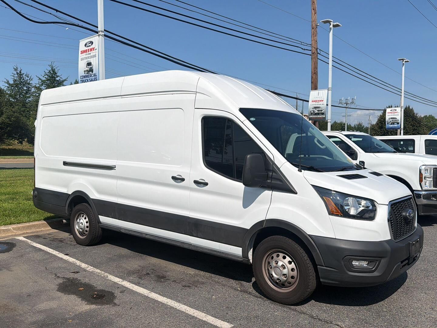 2024 FORD Transit