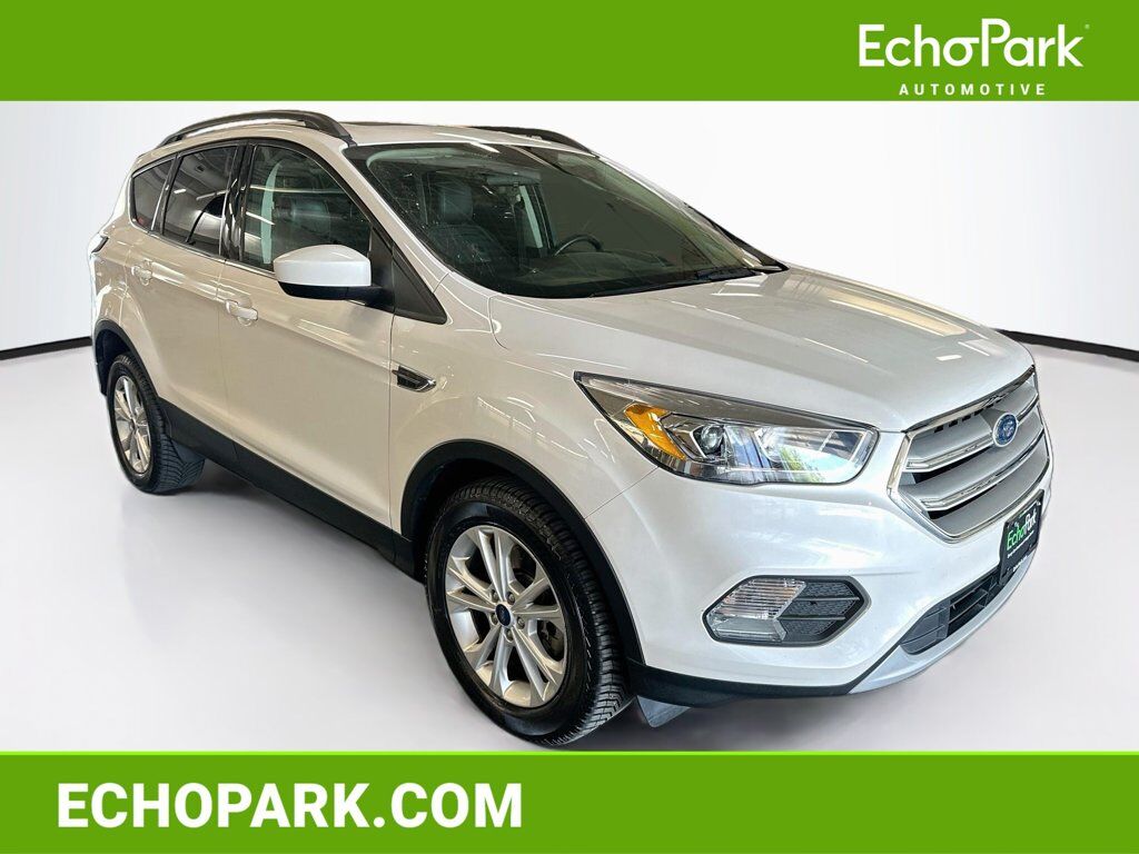 2018 FORD Escape