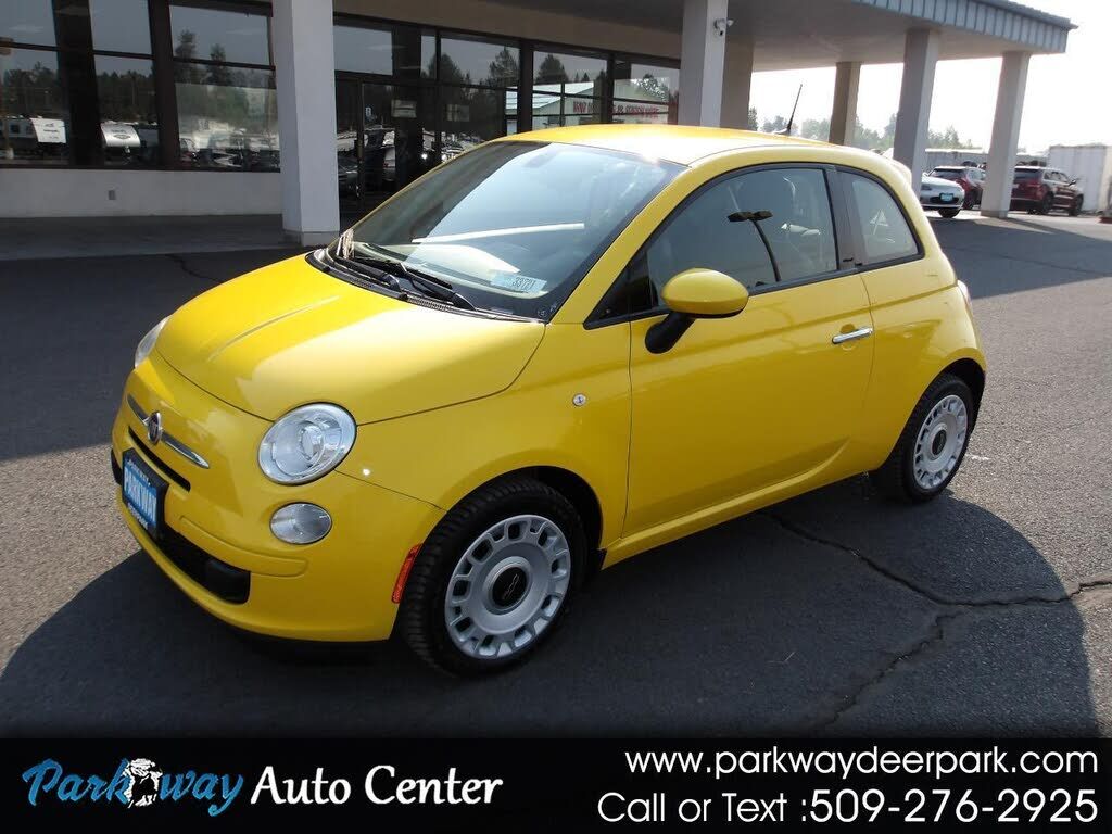 2016 FIAT 500