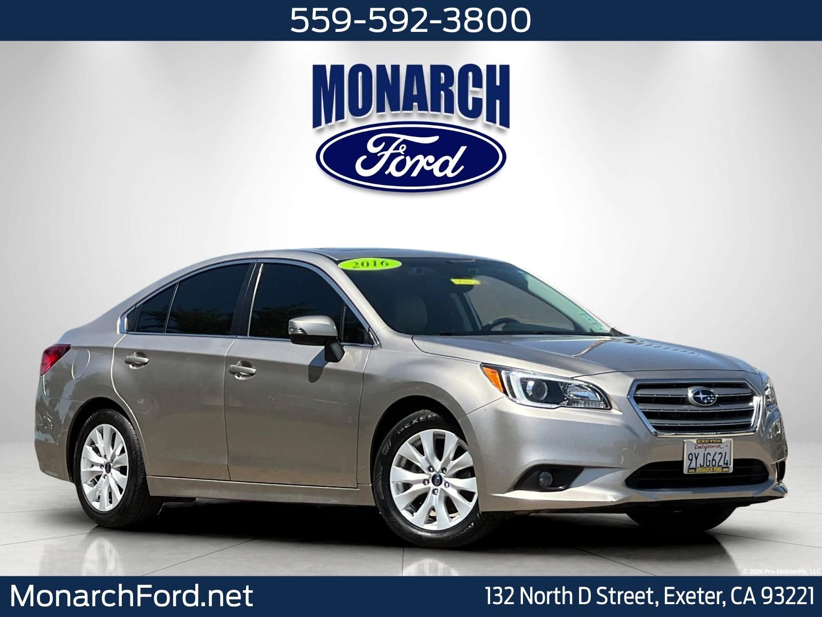 2016 SUBARU Legacy