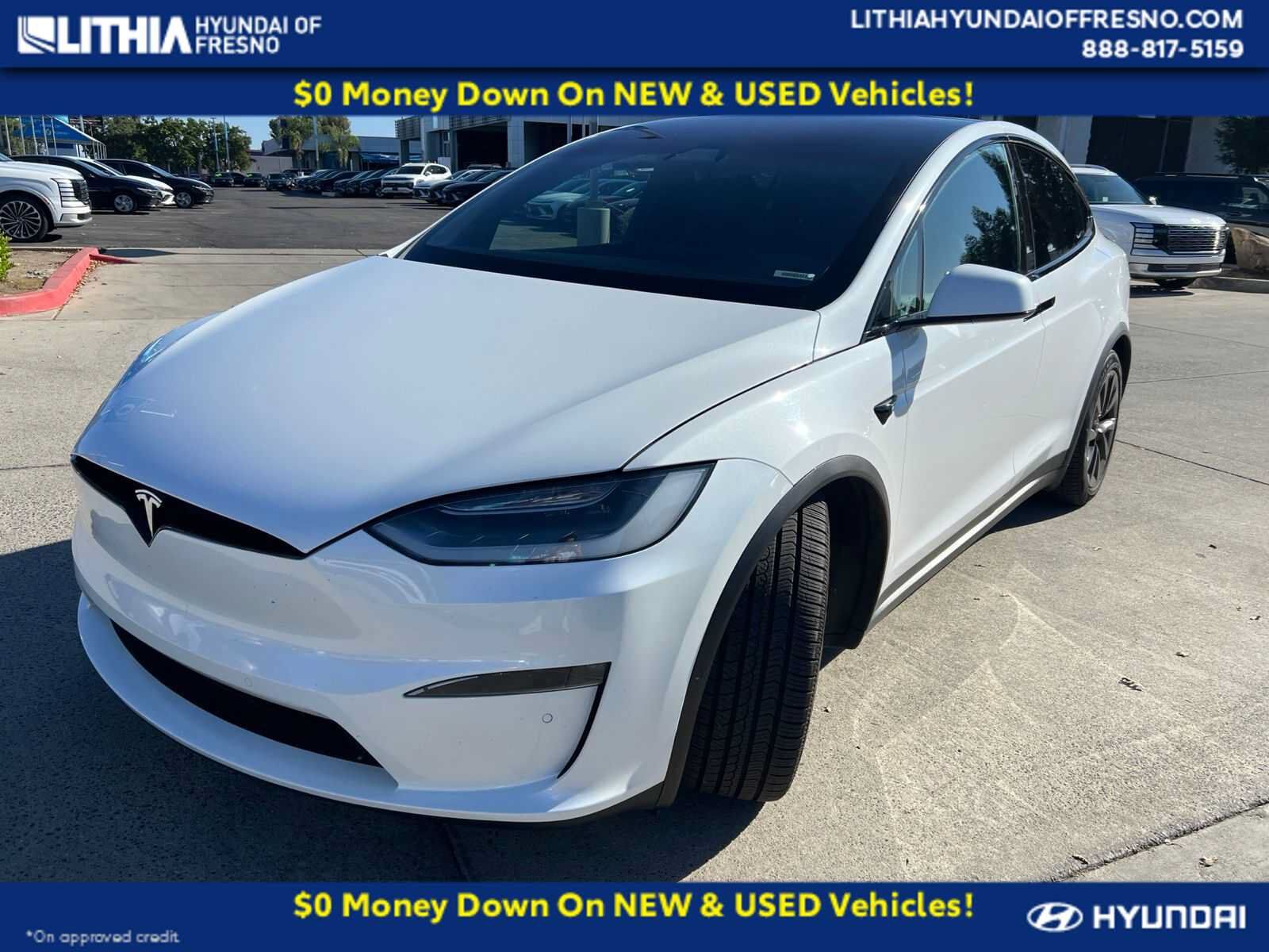 2022 TESLA Model X