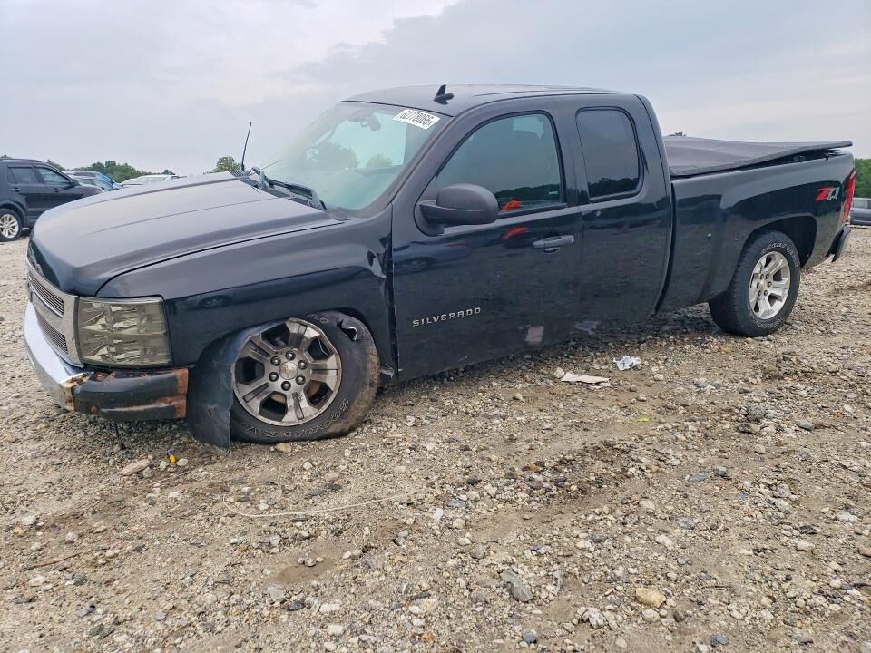 2013 CHEVROLET Silverado