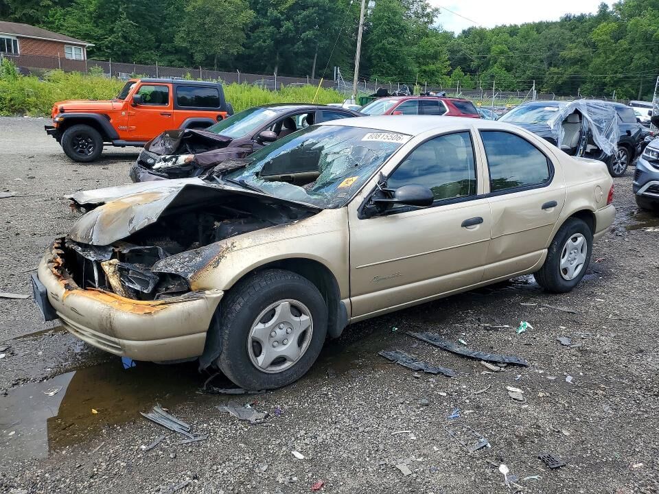 1999 PLYMOUTH Breeze
