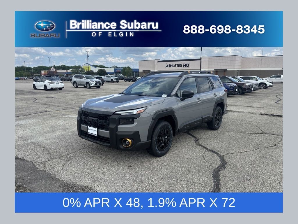2026 SUBARU Outback