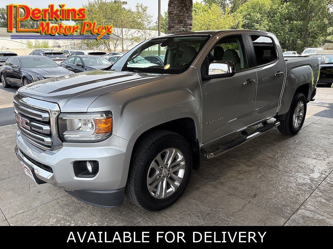 2015 GMC Canyon