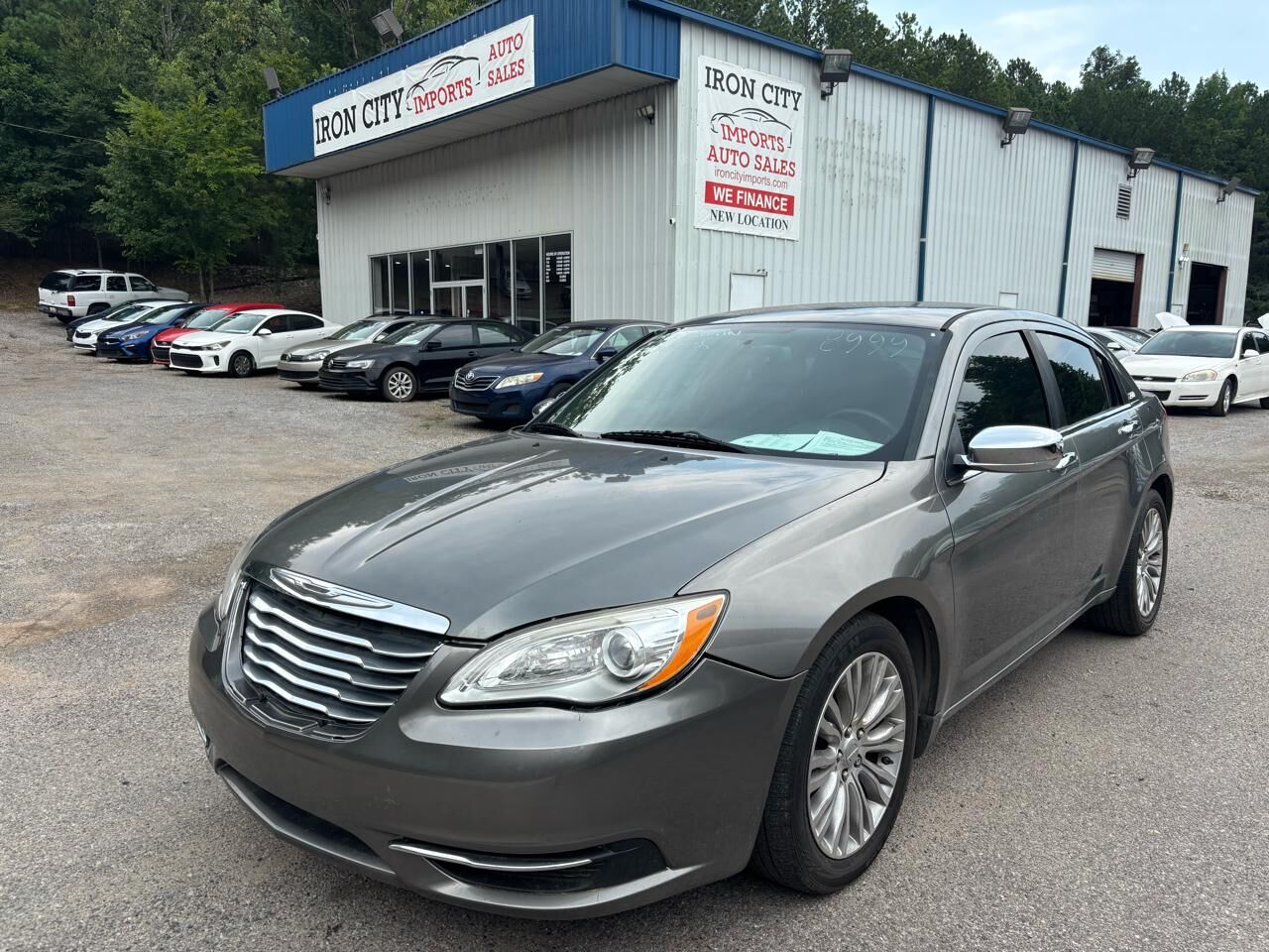 2013 CHRYSLER 200