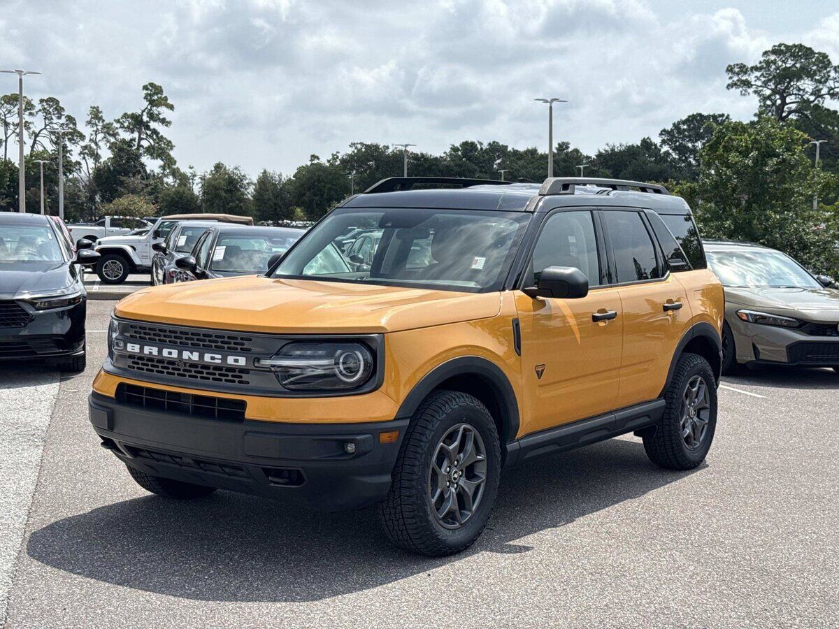 2021 FORD Bronco