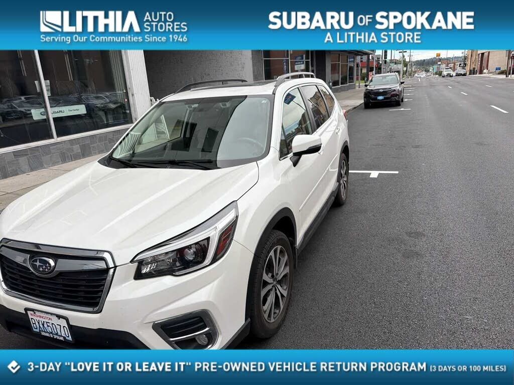 2021 SUBARU Forester