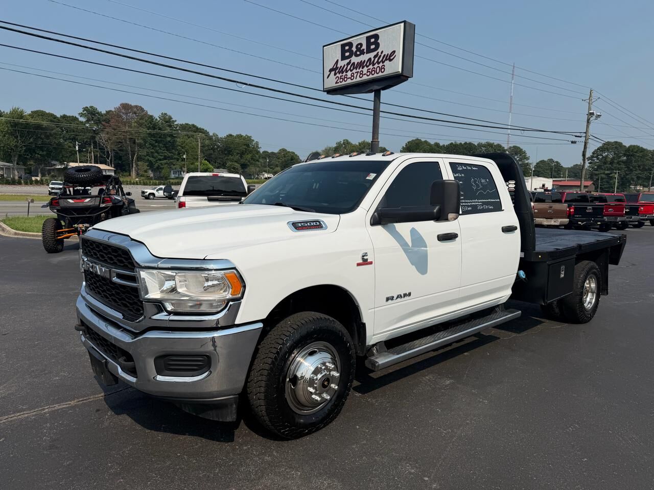 2022 RAM 3500