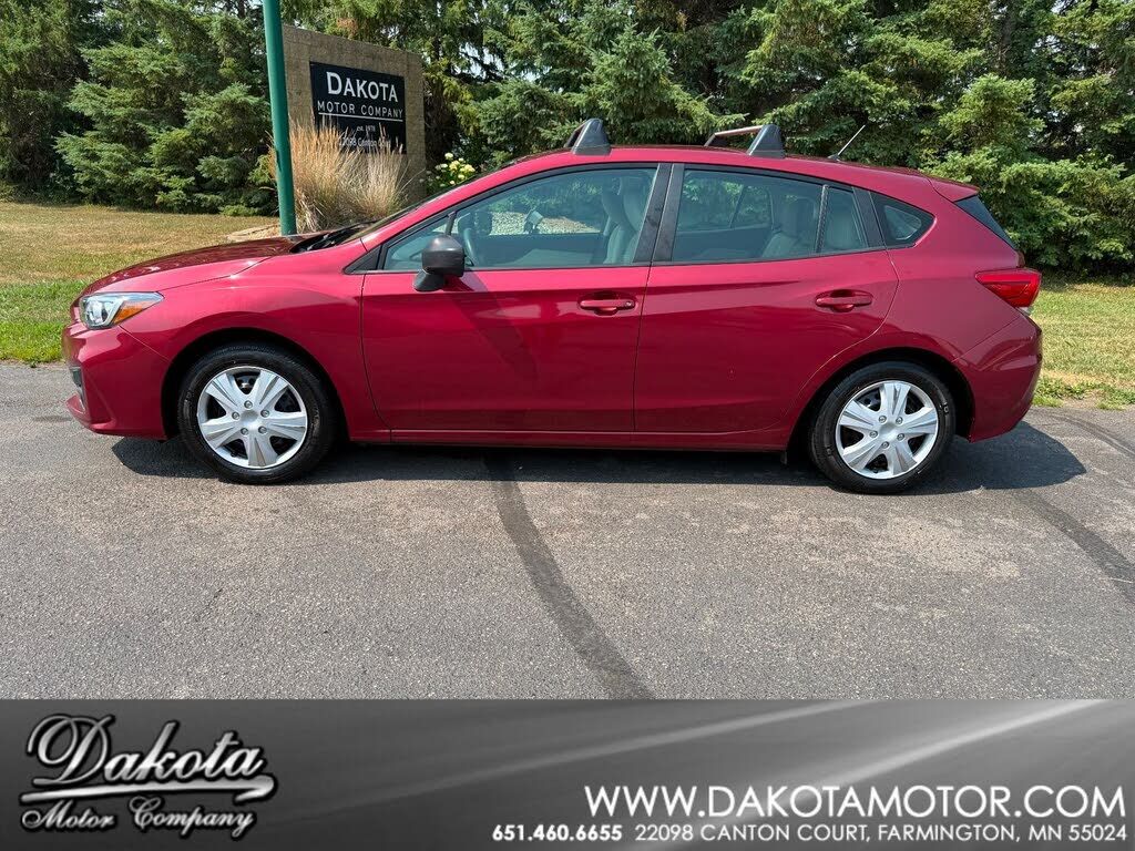 2018 SUBARU Impreza