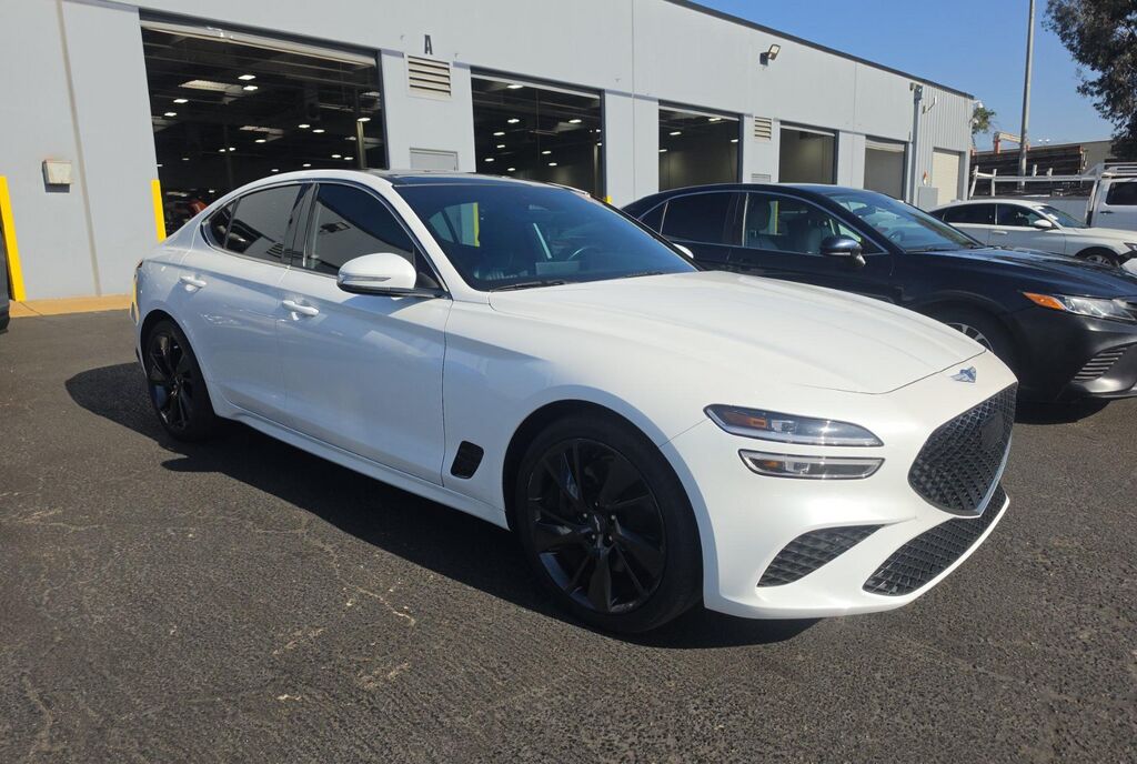 2022 GENESIS G70