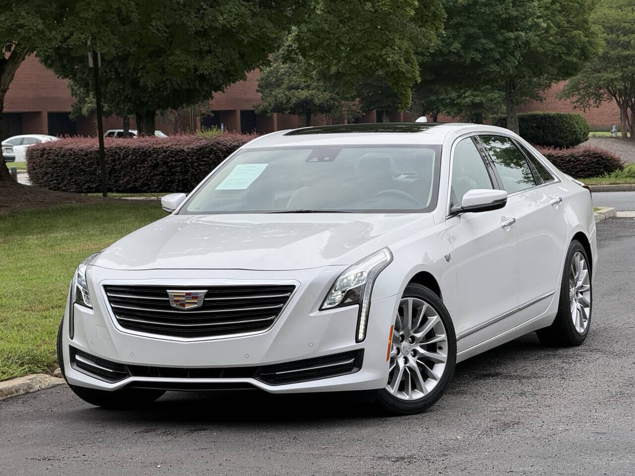 2017 CADILLAC CT6